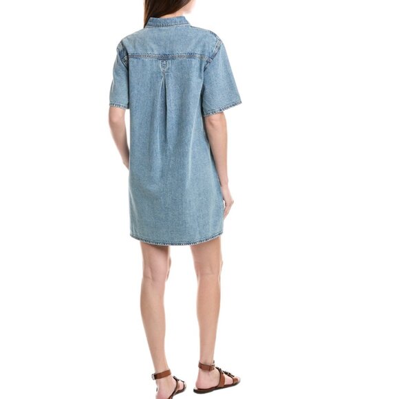 NWT rag & bone Charm Denim Shirt Dress - Picture 2 of 6